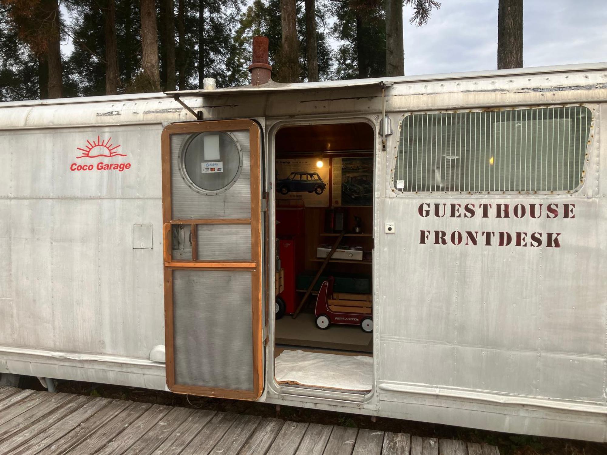 Guesthouse Coco Garage Кирисима Экстерьер фото
